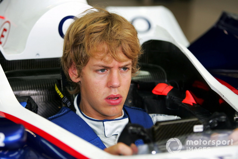 Sebastian Vettel, BMW Sauber tercer piloto