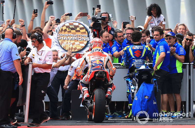 Pemenang balapan, Marc Marquez, Repsol Honda Team