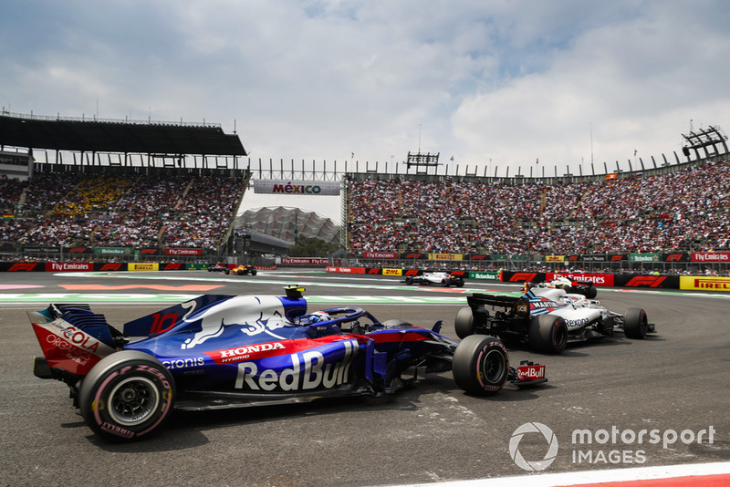 P10: Pierre Gasly, Scuderia Toro Rosso STR13