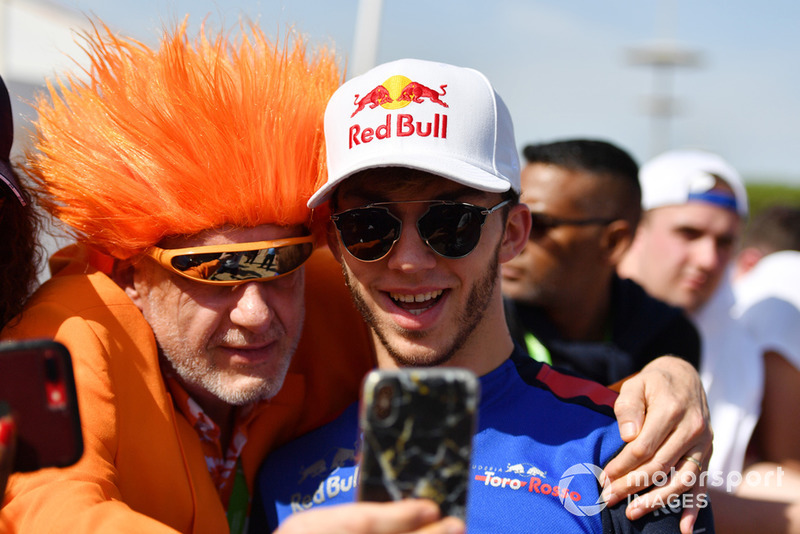 Пьер Гасли, Scuderia Toro Rosso