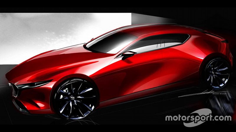 Концепт хот-хетч Mazda3 2019 року