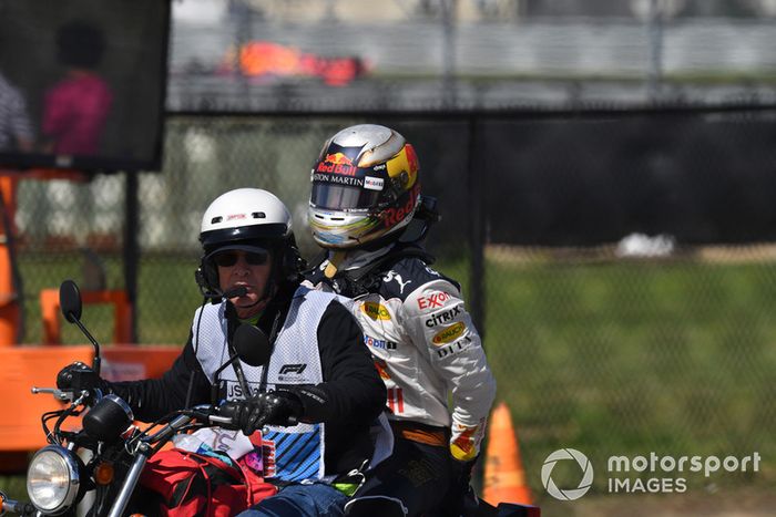 El abandono de Daniel Ricciardo, Red Bull Racing 