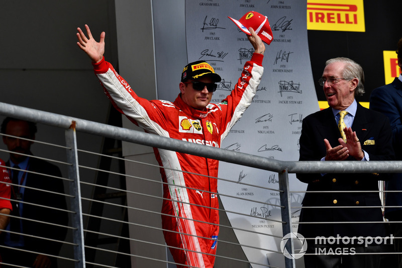 Räikkönen pályafutása 21. győzelme a Forma-1-ben - Amerikai Nagydíj - F1 2018