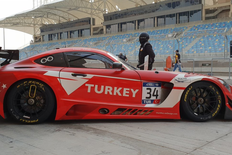 #34 Team Turkey, Salih Yoluç, Ayhancan Güven, Mercedes AMG GT3