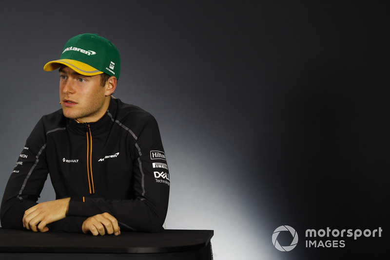 Stoffel Vandoorne, McLaren