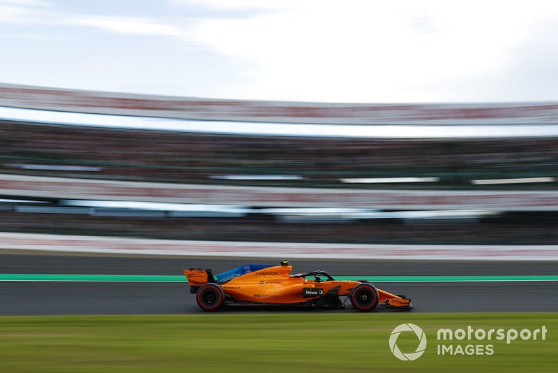 Stoffel Vandoorne, McLaren MCL33
