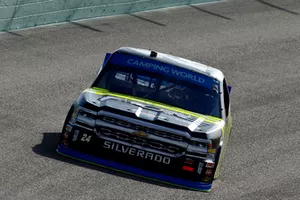 Justin Haley, GMS Racing, Chevrolet Silverado Fraternal Order Of Eagles