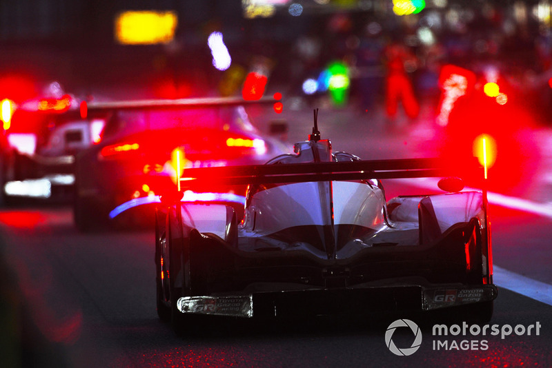 #8 Toyota Gazoo Racing Toyota TS050: Sebastien Buemi, Kazuki Nakajima, Fernando Alonso
