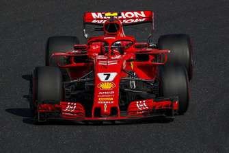 Kimi Raikkonen, Ferrari SF71H