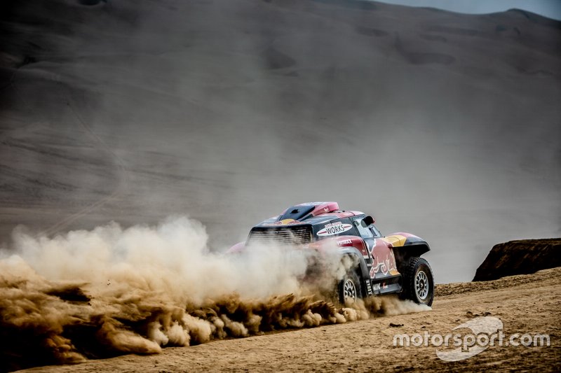 #304 X-Raid Mini JCW Team: Стефан Петрансель, Давід Кастера
