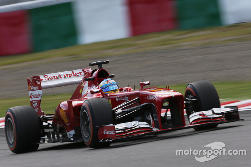 2013: Ferrari F138