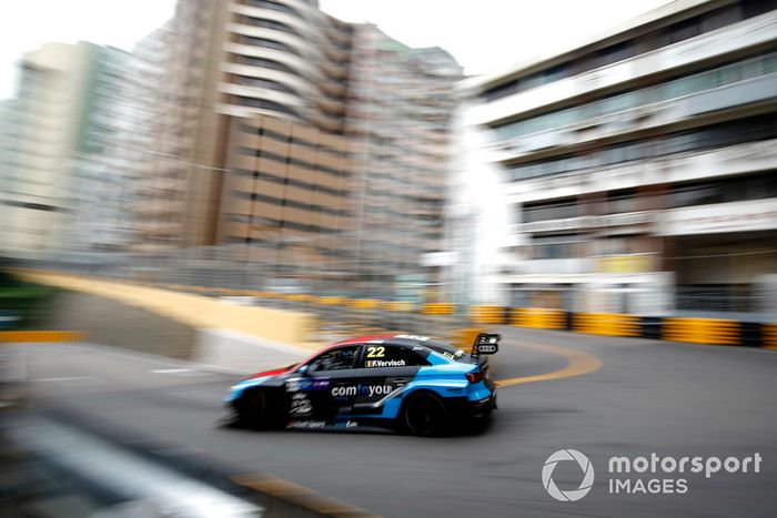 Frédéric Vervisch, Audi Sport Team Comtoyou Audi RS 3 LMS