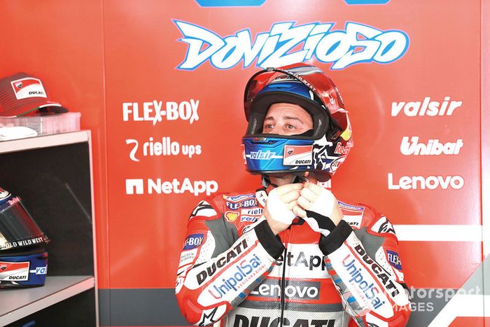 Andrea Dovizioso, Ducati Team