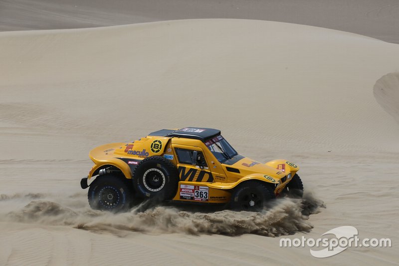 #363 MD Rallye Sport: Ремі Вотьєр, Паскаль Ларроке