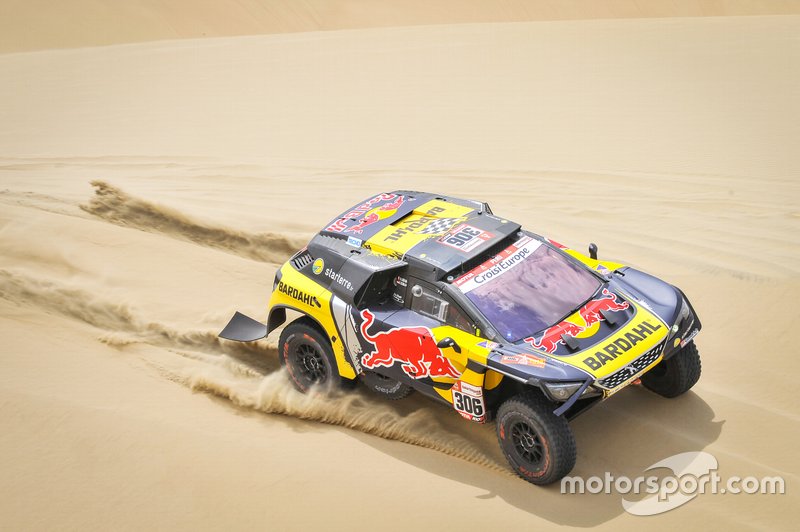 #306 PH-Sport Peugeot 3008 DKR: Себастьян Льоб, Даніель Елена