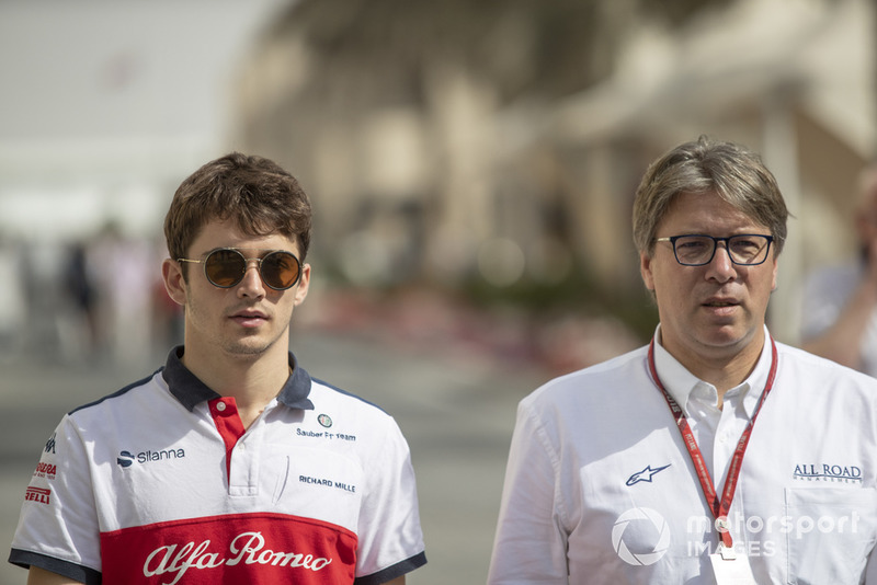 Charles Leclerc, Sauber