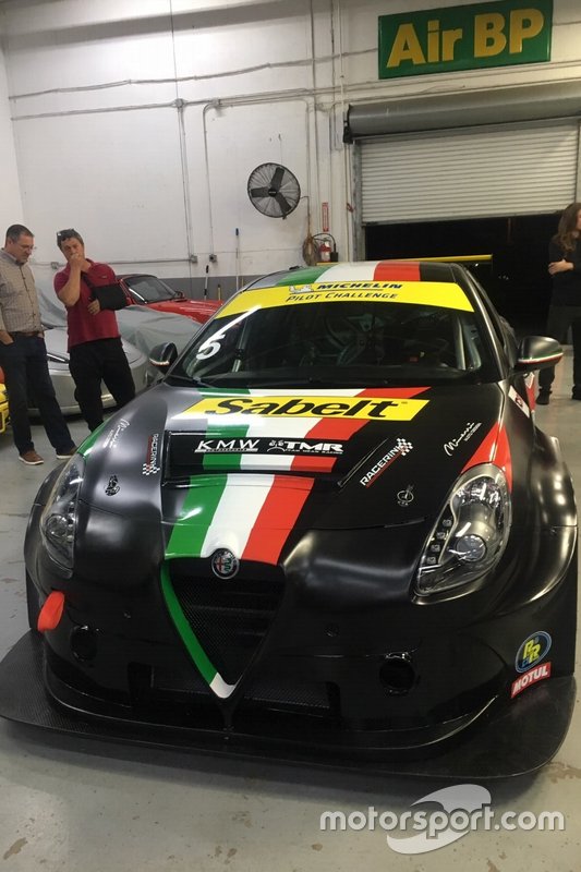 Alfa Romeo Giulietta TCR RF, KMW Motorsports con TMR Engineering