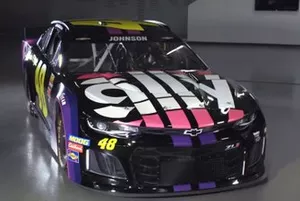 Jimmie Johnson livery