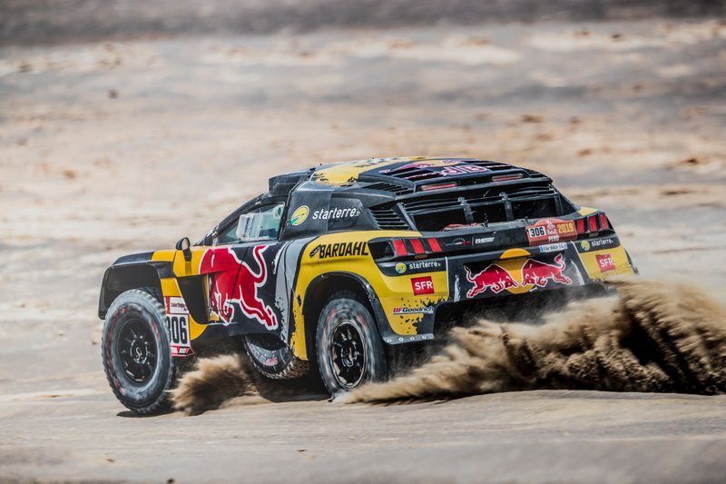 #306 PH-Sport Peugeot 3008 DKR: Себастьян Льоб, Даніель Елена