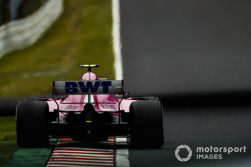 Esteban Ocon, Racing Point Force India VJM11