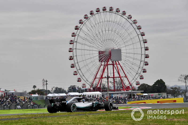 Valtteri Bottas, Mercedes AMG F1 W09 EQ Power+