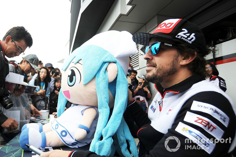Fernando Alonso, Toyota Gazoo Racing