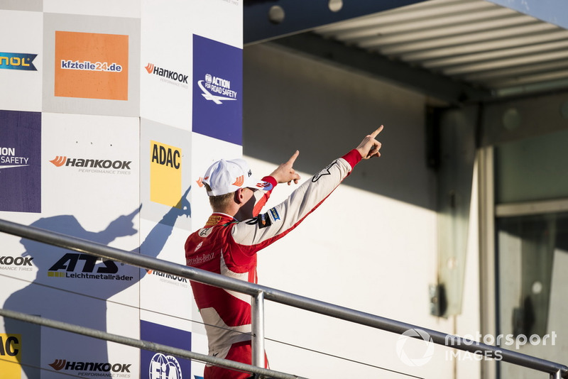 Podium: Champion 2018, Mick Schumacher, PREMA Theodore Racing Dallara F317 - Mercedes-Benz