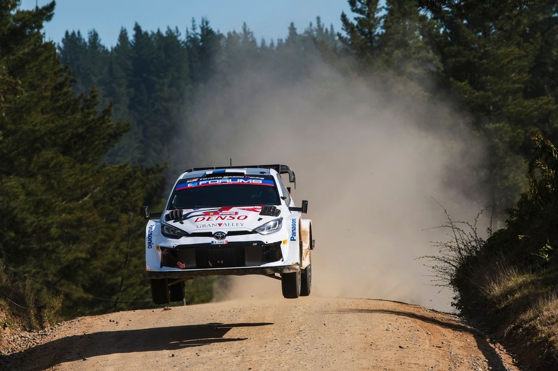 Sami Pajari, Enni Mälkönen, Toyota Gazoo Racing WRT Toyota GR Yaris Rally1