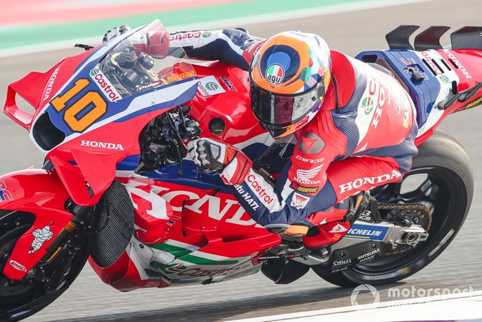 Luca Marini, Honda HRC 