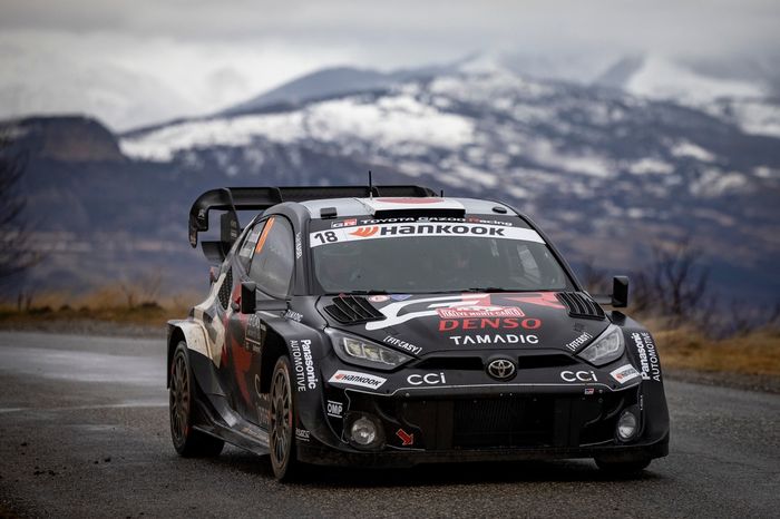 Takamoto Katsuta, Aaron Johnston, Toyota Gazoo Racing WRT Toyota GR Yaris Rally1