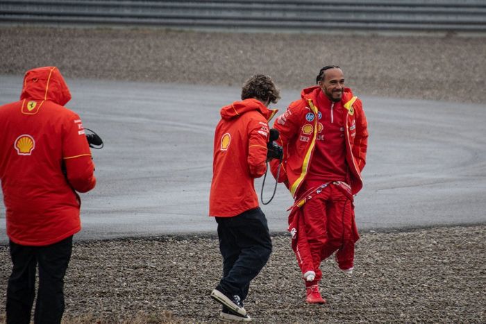 Lewis Hamilton, Ferrari  