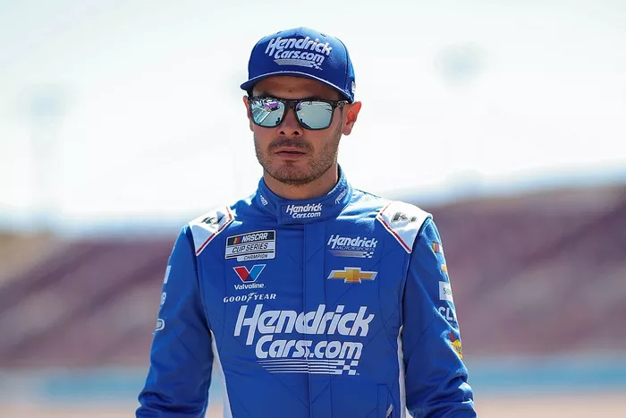 Kyle Larson, Hendrick Motorsports Chevrolet