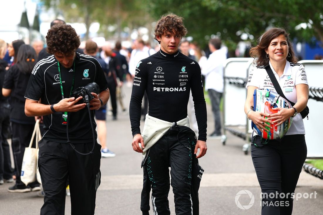 Andrea Kimi Antonelli, Mercedes