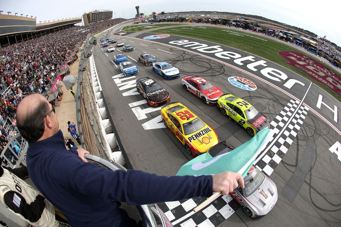 Ryan Blaney, Equipo Penske Ford