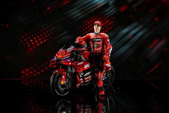 Marc Marquez, équipe Ducati