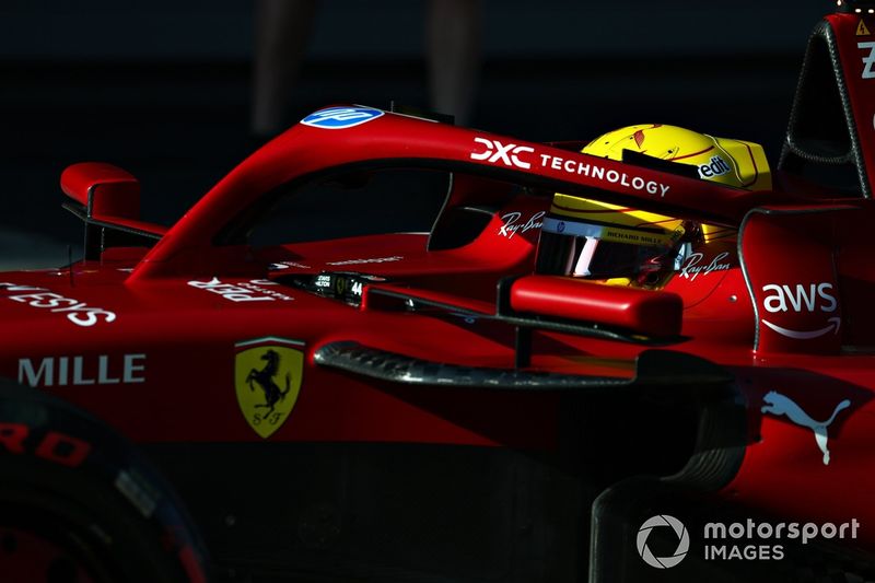 Lewis Hamilton, Ferrari