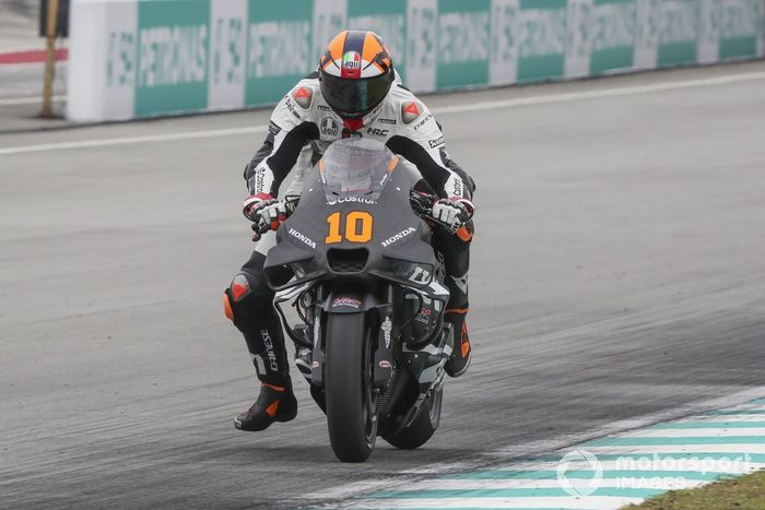 Luca Marini, Honda HRC