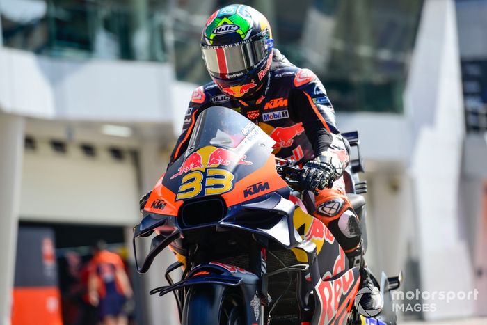 Brad Binder, Red Bull KTM Factory Racing