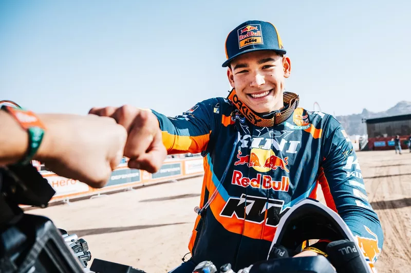 #73 BAS World KTM Racing Team KTM : Edgar Canet