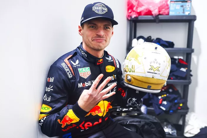 Champion du monde des conducteurs Max Verstappen, Red Bull Racing