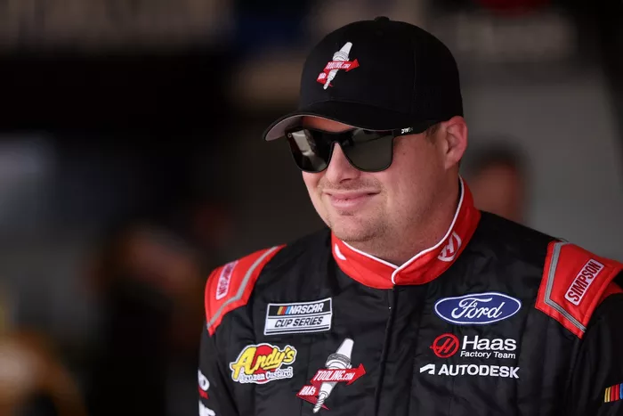Cole Custer, Haas Factory Team Ford
