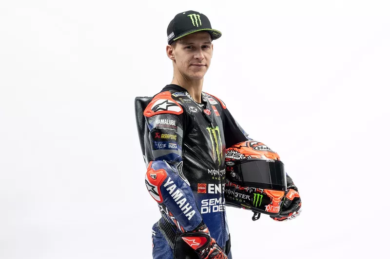 Fabio Quartararo, équipe Yamaha MotoGP