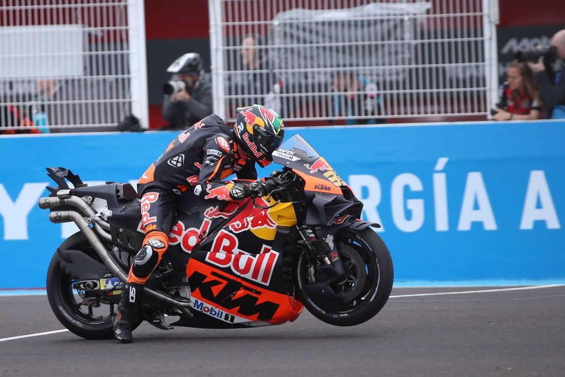 Brad Binder, Red Bull KTM Factory Racing