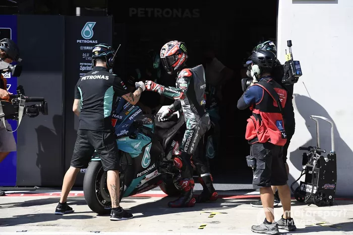 Fabio Quartararo, Petronas Yamaha SRT