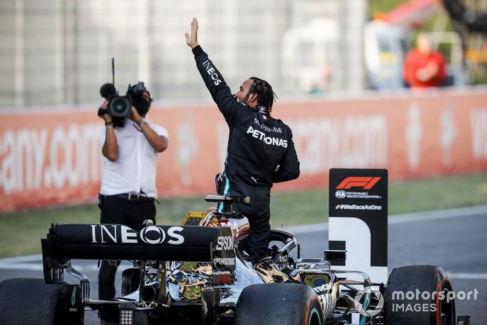 Ganador Lewis Hamilton, Mercedes-AMG F1