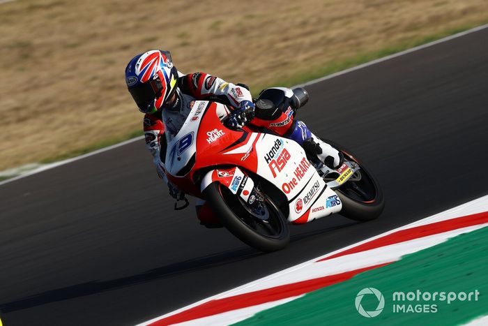 Ai Ogura, Honda Team Asia