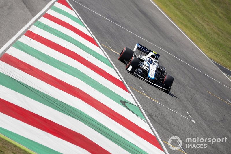 Nicholas Latifi, Williams FW43 