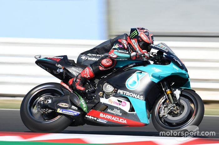 Fabio Quartararo, Petronas Yamaha SRT