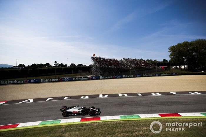 Romain Grosjean, Haas VF-20