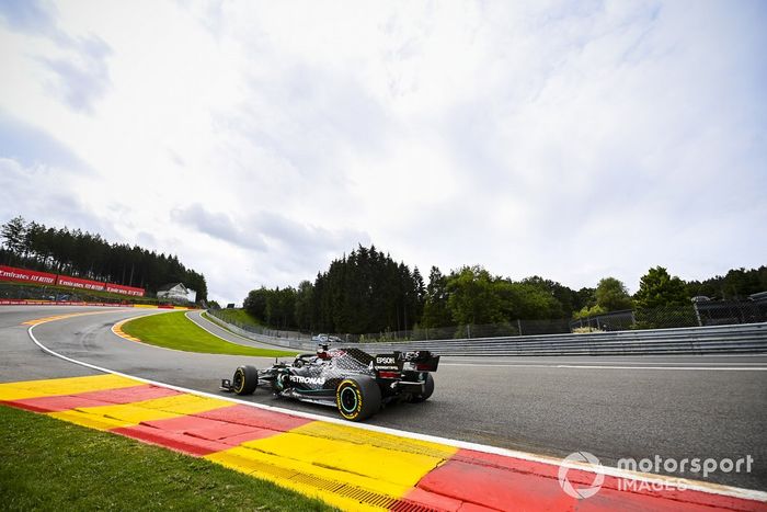 Lewis Hamilton, Mercedes F1 W11